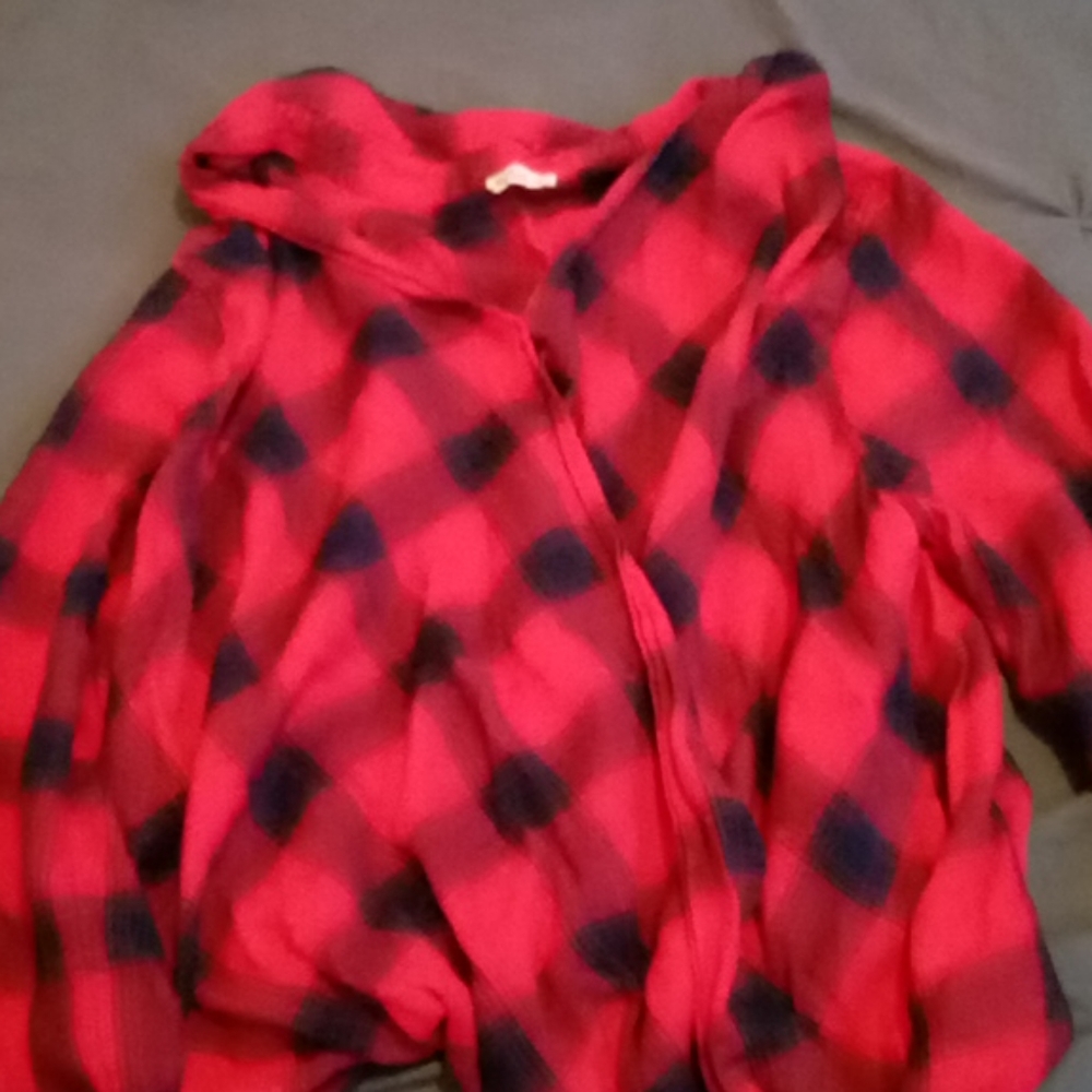 Hollister flannel